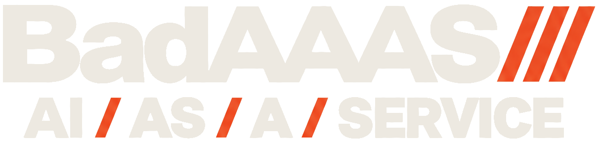 BadAAAS AI